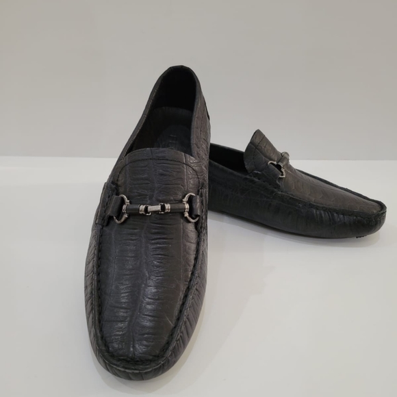 Men's Floral leather shoes - Picture 1 of 8